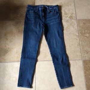 American Eagle high rise jegging